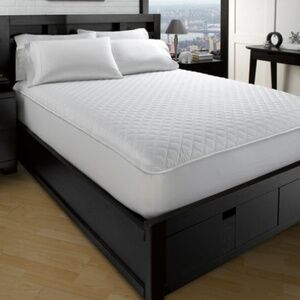 Ella Jayne Allergy-Free Dust Mite Free Mattress Protector, King NWT